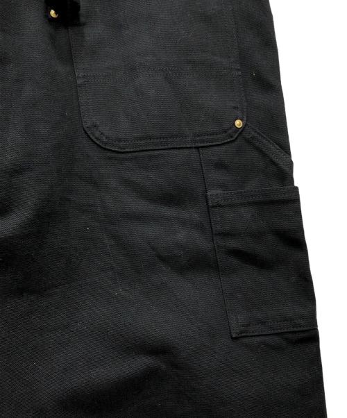 CarHartt（カーハート）CarHartt (カーハート) DUCK BIB OVERALLS ブラック サイズ:42×30の古着・服飾アイテム