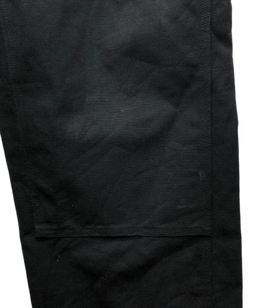 CarHartt（カーハート）CarHartt (カーハート) DUCK BIB OVERALLS ブラック サイズ:42×30の古着・服飾アイテム