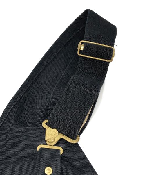 CarHartt（カーハート）CarHartt (カーハート) DUCK BIB OVERALLS ブラック サイズ:42×30の古着・服飾アイテム