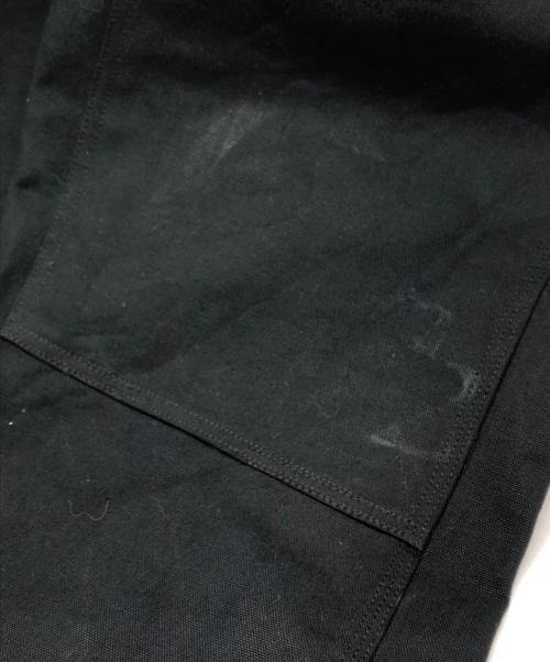 CarHartt（カーハート）CarHartt (カーハート) DUCK BIB OVERALLS ブラック サイズ:42×30の古着・服飾アイテム