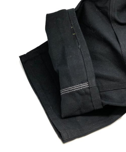 CarHartt（カーハート）CarHartt (カーハート) DUCK BIB OVERALLS ブラック サイズ:42×30の古着・服飾アイテム