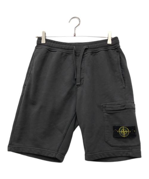 STONE ISLAND（ストーンアイランド）STONE ISLAND (ストーンアイランド) カーゴバミューダパンツ グレー サイズ:Sの古着・服飾アイテム