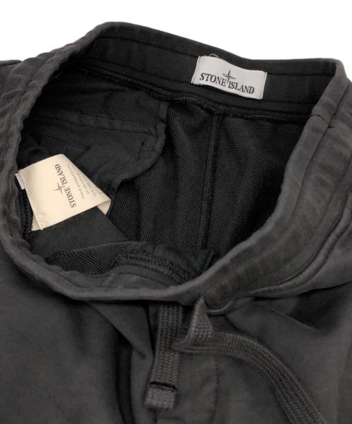 STONE ISLAND（ストーンアイランド）STONE ISLAND (ストーンアイランド) カーゴバミューダパンツ グレー サイズ:Sの古着・服飾アイテム