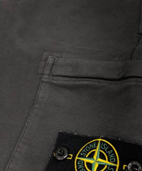 STONE ISLAND（ストーンアイランド）STONE ISLAND (ストーンアイランド) カーゴバミューダパンツ グレー サイズ:Sの古着・服飾アイテム