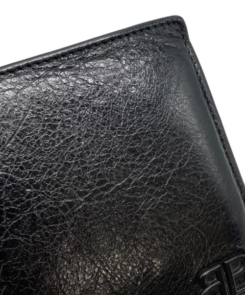 BALENCIAGA（バレンシアガ）BALENCIAGA (バレンシアガ) スクエアフォールド ウォレット ブラック サイズ:下記参照の古着・服飾アイテム