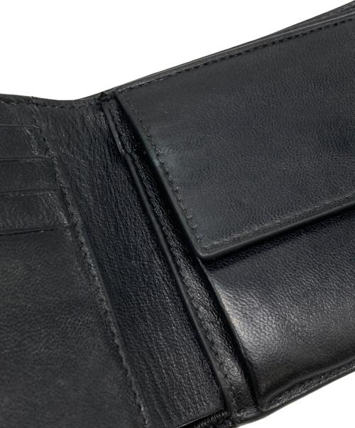 BALENCIAGA（バレンシアガ）BALENCIAGA (バレンシアガ) スクエアフォールド ウォレット ブラック サイズ:下記参照の古着・服飾アイテム