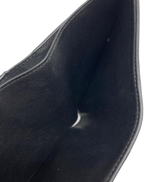 BALENCIAGA（バレンシアガ）BALENCIAGA (バレンシアガ) スクエアフォールド ウォレット ブラック サイズ:下記参照の古着・服飾アイテム