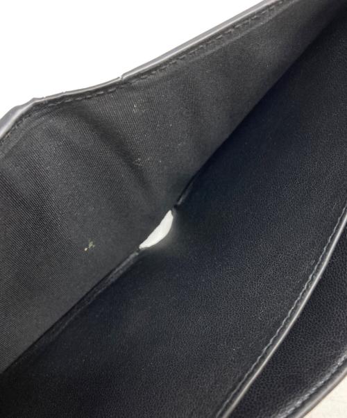BALENCIAGA（バレンシアガ）BALENCIAGA (バレンシアガ) スクエアフォールド ウォレット ブラック サイズ:下記参照の古着・服飾アイテム