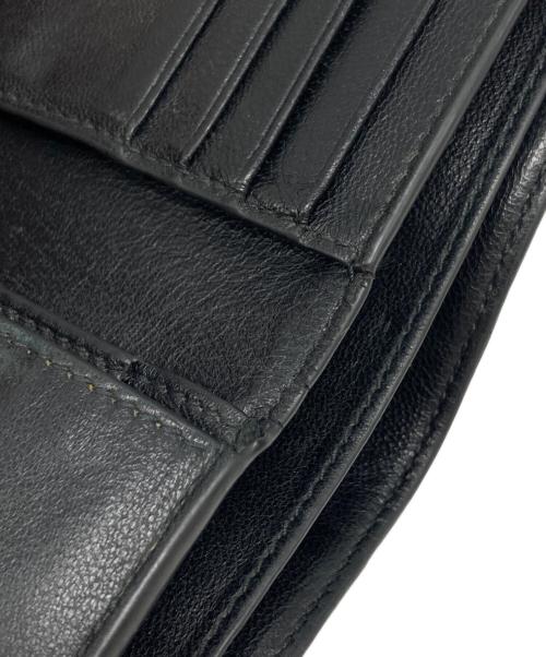 BALENCIAGA（バレンシアガ）BALENCIAGA (バレンシアガ) スクエアフォールド ウォレット ブラック サイズ:下記参照の古着・服飾アイテム