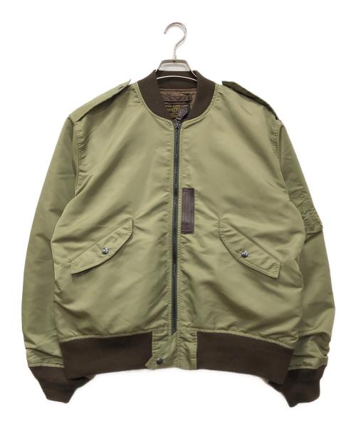 waiper（ワイパー）WAIPER (ワイパー) L-2 フライトジャケット オリーブ サイズ:40の古着・服飾アイテム