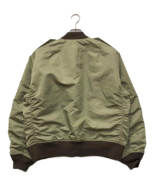 waiper（ワイパー）WAIPER (ワイパー) L-2 フライトジャケット オリーブ サイズ:40の古着・服飾アイテム