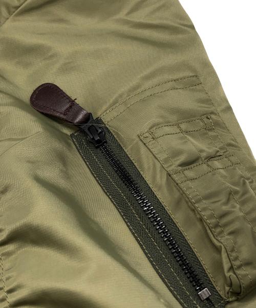 waiper（ワイパー）WAIPER (ワイパー) L-2 フライトジャケット オリーブ サイズ:40の古着・服飾アイテム