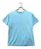 LOUIS VUITTONルイ ヴィトン）の古着「インサイドアウトTシャツ」｜ブルー