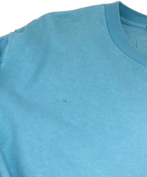 LOUIS VUITTON（ルイ ヴィトン）LOUIS VUITTON (ルイ ヴィトン) インサイドアウトTシャツ ブルー サイズ:XSの古着・服飾アイテム
