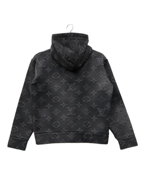 LOUIS VUITTON（ルイ ヴィトン）LOUIS VUITTON (ルイ ヴィトン) 3Dモノグラムパーカー グレー サイズ:XSの古着・服飾アイテム