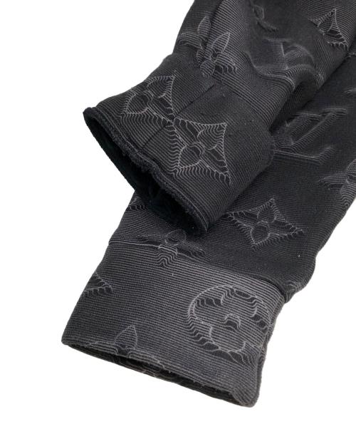 LOUIS VUITTON（ルイ ヴィトン）LOUIS VUITTON (ルイ ヴィトン) 3Dモノグラムパーカー グレー サイズ:XSの古着・服飾アイテム