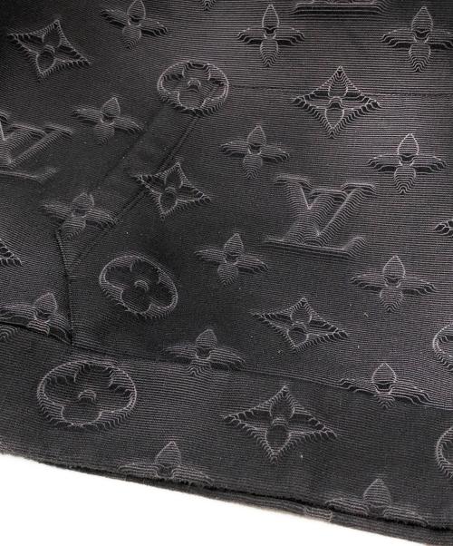 LOUIS VUITTON（ルイ ヴィトン）LOUIS VUITTON (ルイ ヴィトン) 3Dモノグラムパーカー グレー サイズ:XSの古着・服飾アイテム