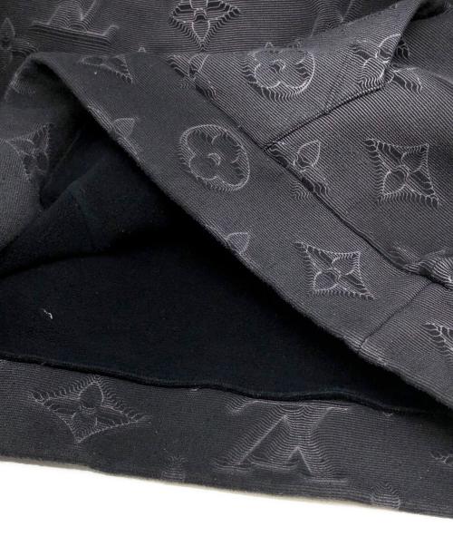 LOUIS VUITTON（ルイ ヴィトン）LOUIS VUITTON (ルイ ヴィトン) 3Dモノグラムパーカー グレー サイズ:XSの古着・服飾アイテム