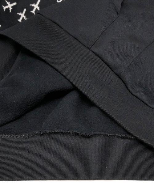 LOUIS VUITTON（ルイ ヴィトン）LOUIS VUITTON (ルイ ヴィトン) LVプレーンプリントパーカー ブラック サイズ:XSの古着・服飾アイテム