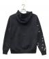 LOUIS VUITTON (ルイ ヴィトン) LVプレーンプリントパーカー ブラック サイズ:XS：90000円