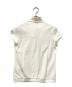 MONCLER (モンクレール) フリルカラーポロシャツ ホワイト サイズ:XS：10000円
