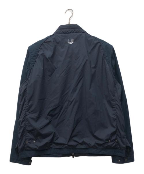 dunhill（ダンヒル）dunhill (ダンヒル) ライナー付ジャケット ネイビー サイズ:XLの古着・服飾アイテム