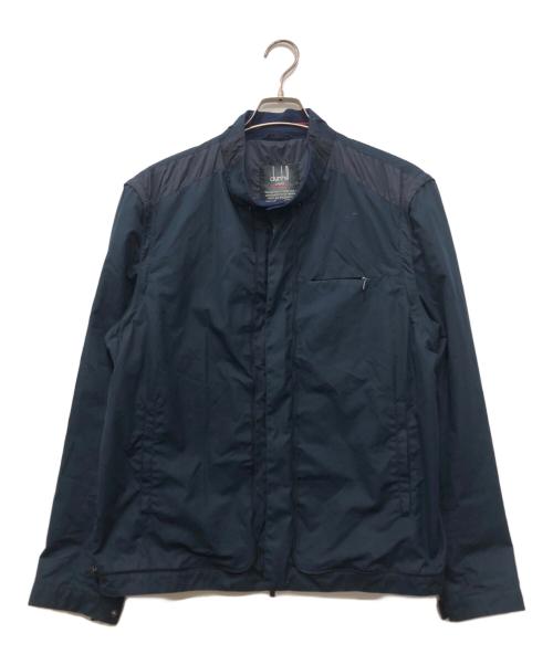 dunhill（ダンヒル）dunhill (ダンヒル) ライナー付ジャケット ネイビー サイズ:XLの古着・服飾アイテム