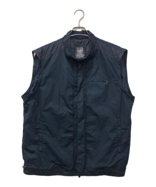 dunhill（ダンヒル）dunhill (ダンヒル) ライナー付ジャケット ネイビー サイズ:XLの古着・服飾アイテム