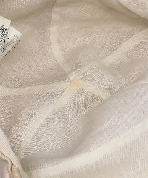 HERMES（エルメス）HERMES (エルメス) リネンジェットキャップ ベージュ サイズ:59の古着・服飾アイテム