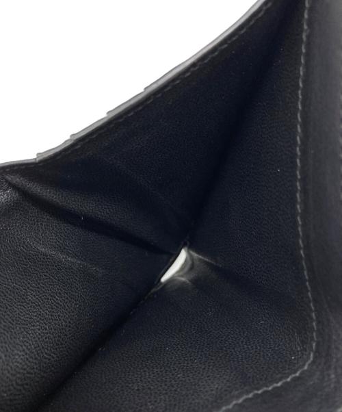Saint Laurent Paris（サンローランパリ）Saint Laurent Paris (サンローランパリ) Y金具3つ折り財布 ブラック サイズ:下記参照の古着・服飾アイテム