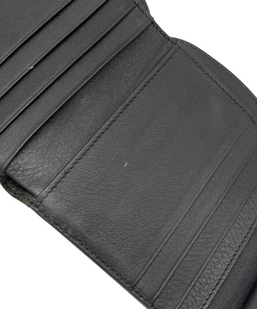 Saint Laurent Paris（サンローランパリ）Saint Laurent Paris (サンローランパリ) Y金具3つ折り財布 ブラック サイズ:下記参照の古着・服飾アイテム