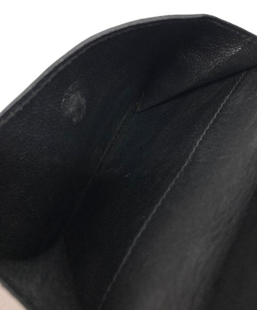 Saint Laurent Paris（サンローランパリ）Saint Laurent Paris (サンローランパリ) Y金具3つ折り財布 ブラック サイズ:下記参照の古着・服飾アイテム