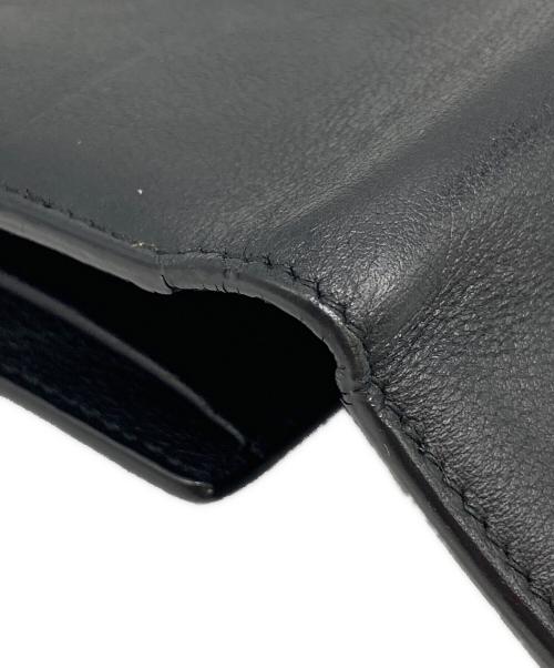 Saint Laurent Paris（サンローランパリ）Saint Laurent Paris (サンローランパリ) Y金具3つ折り財布 ブラック サイズ:下記参照の古着・服飾アイテム