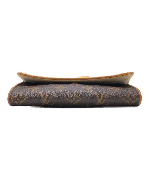 LOUIS VUITTON（ルイ ヴィトン）LOUIS VUITTON (ルイ ヴィトン) ポシェットツインPM ブラウン サイズ:下記参照の古着・服飾アイテム