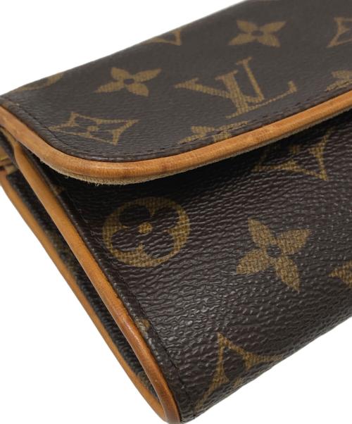 LOUIS VUITTON（ルイ ヴィトン）LOUIS VUITTON (ルイ ヴィトン) ポシェットツインPM ブラウン サイズ:下記参照の古着・服飾アイテム