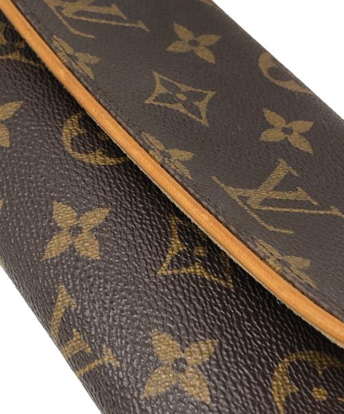 LOUIS VUITTON（ルイ ヴィトン）LOUIS VUITTON (ルイ ヴィトン) ポシェットツインPM ブラウン サイズ:下記参照の古着・服飾アイテム