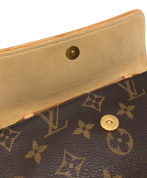 LOUIS VUITTON（ルイ ヴィトン）LOUIS VUITTON (ルイ ヴィトン) ポシェットツインPM ブラウン サイズ:下記参照の古着・服飾アイテム