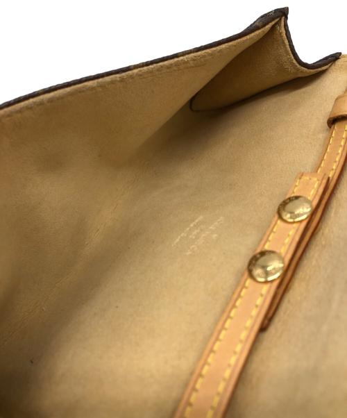 LOUIS VUITTON（ルイ ヴィトン）LOUIS VUITTON (ルイ ヴィトン) ポシェットツインPM ブラウン サイズ:下記参照の古着・服飾アイテム