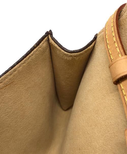 LOUIS VUITTON（ルイ ヴィトン）LOUIS VUITTON (ルイ ヴィトン) ポシェットツインPM ブラウン サイズ:下記参照の古着・服飾アイテム