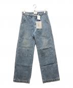 TANAKAタナカ）の古着「ST-48 WORK JEAN TROUSERS」｜インディゴ