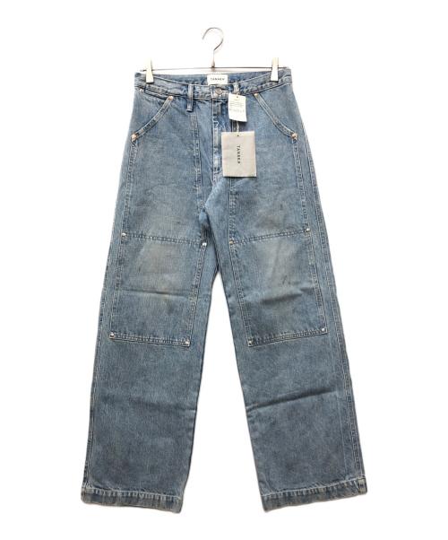 TANAKA（タナカ）TANAKA (タナカ) ST-48 WORK JEAN TROUSERS インディゴ サイズ:W28の古着・服飾アイテム