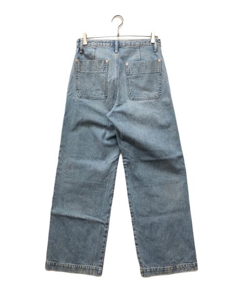 TANAKA（タナカ）TANAKA (タナカ) ST-48 WORK JEAN TROUSERS インディゴ サイズ:W28の古着・服飾アイテム