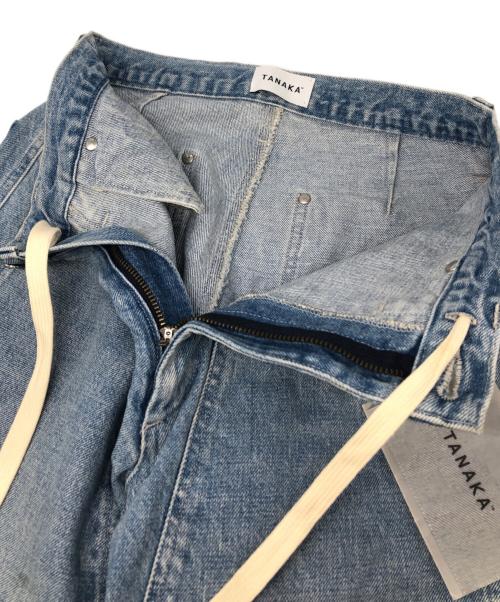 TANAKA（タナカ）TANAKA (タナカ) ST-48 WORK JEAN TROUSERS インディゴ サイズ:W28の古着・服飾アイテム