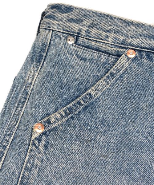 TANAKA（タナカ）TANAKA (タナカ) ST-48 WORK JEAN TROUSERS インディゴ サイズ:W28の古着・服飾アイテム