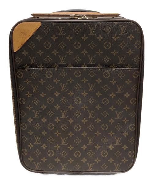 LOUIS VUITTON（ルイ ヴィトン）LOUIS VUITTON (ルイ ヴィトン) ペガス45 キャリーバッグ ブラウン サイズ:下記参照の古着・服飾アイテム
