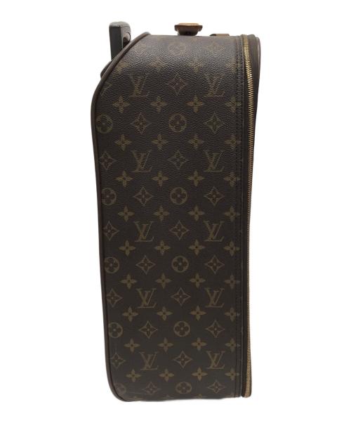 LOUIS VUITTON（ルイ ヴィトン）LOUIS VUITTON (ルイ ヴィトン) ペガス45 キャリーバッグ ブラウン サイズ:下記参照の古着・服飾アイテム
