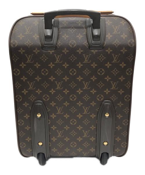 LOUIS VUITTON（ルイ ヴィトン）LOUIS VUITTON (ルイ ヴィトン) ペガス45 キャリーバッグ ブラウン サイズ:下記参照の古着・服飾アイテム