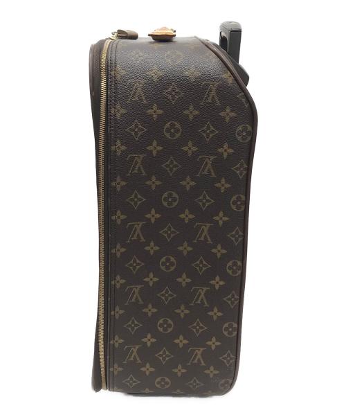 LOUIS VUITTON（ルイ ヴィトン）LOUIS VUITTON (ルイ ヴィトン) ペガス45 キャリーバッグ ブラウン サイズ:下記参照の古着・服飾アイテム