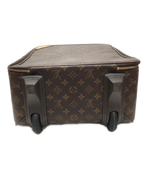 LOUIS VUITTON（ルイ ヴィトン）LOUIS VUITTON (ルイ ヴィトン) ペガス45 キャリーバッグ ブラウン サイズ:下記参照の古着・服飾アイテム