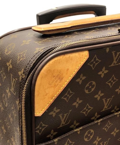LOUIS VUITTON（ルイ ヴィトン）LOUIS VUITTON (ルイ ヴィトン) ペガス45 キャリーバッグ ブラウン サイズ:下記参照の古着・服飾アイテム